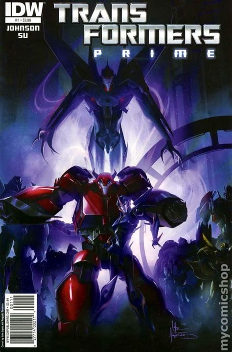 Transformers Prime (2011 IDW) comic books