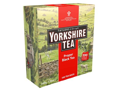 Taylors of Harrogate Yorkshire Tea - Red (Pack of 240 Tea Bags) 750g ...