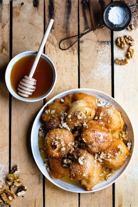 Loukoumades (Honey Donuts) from Greece and Cyprus - The Foreign Fork