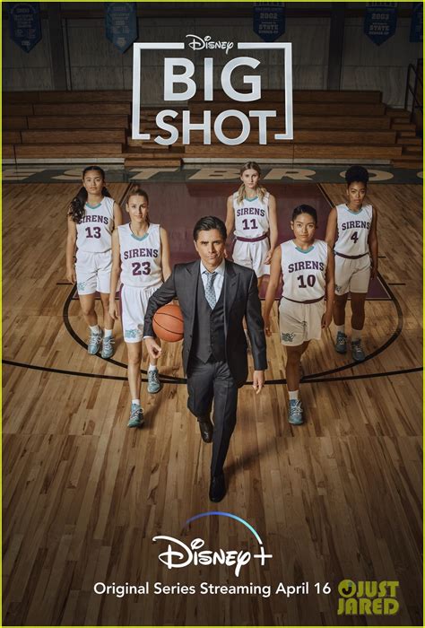 John Stamos Coaches A Girls' Basketball Team To Greatness in 'Big Shot' Trailer: Photo 4535777 ...