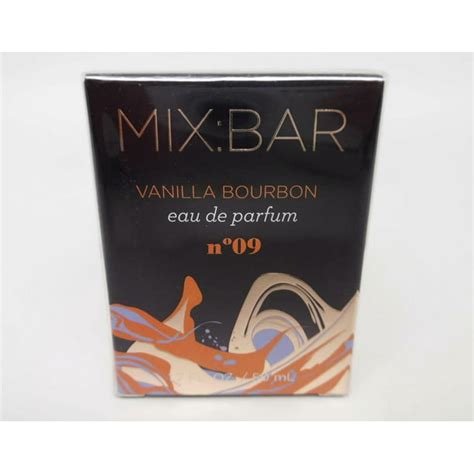 MIX:BAR Eau De Parfum n°09 Vanilla Bourbon Spray - 1.7 fl. oz. (50mL) - Walmart.com