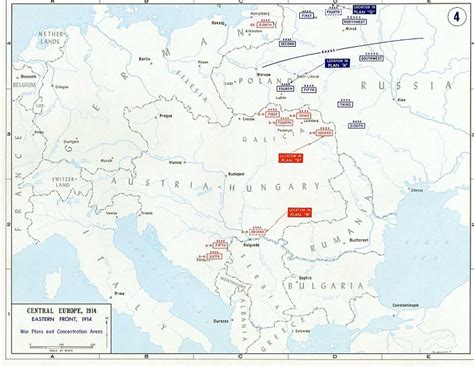 História 1. svetovej vojny: prehľad vojny na východnom fronte ...