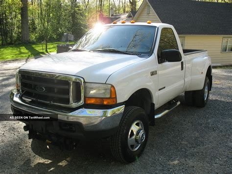 2000 Ford F350 Diesel 4x4 Dually