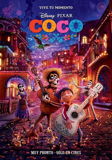 Coco Movie Poster 14 | Animated movies, Disney movie posters, Animation ...