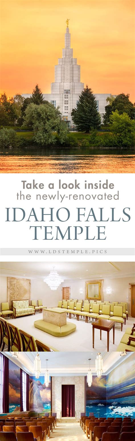 Take a Look Inside the Newly-Renovated Idaho Falls Temple - LDS Temple ...