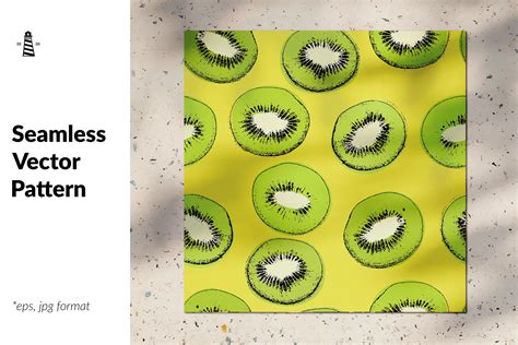 Kiwi Fruit Seamless Pattern – MasterBundles