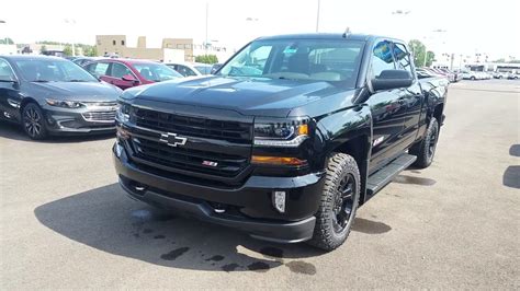 2017 Chevrolet Silverado 1500 Ltz Z71 Midnight Edition