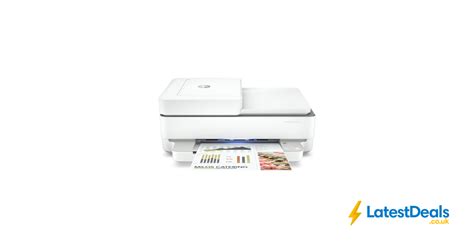 HP Envy 6420e HP+ Enabled All-in-One Wireless Colour Printer, £49.99 at ...