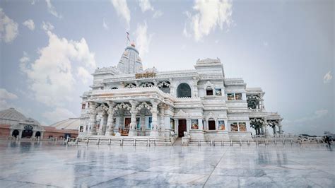 Breathtaking Prem Mandir Vrindavan 2022