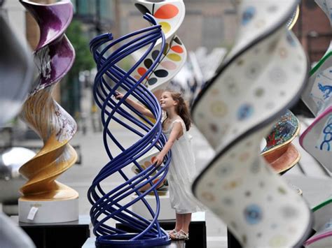 DNA Inspired Art Takes Over London | Guide London