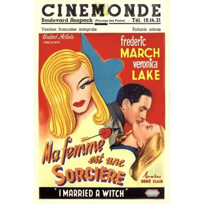 I Married a Witch Movie Poster #6 - Internet Movie Poster Awards Gallery