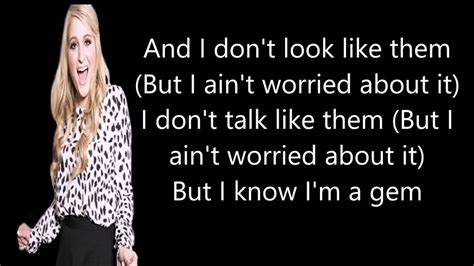 Meghan Trainor - I'm a Lady (Lyrics) KAREOKE - YouTube