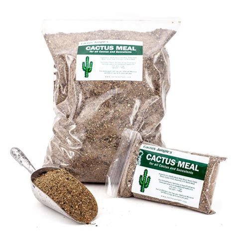 Cactus Jungle's CACTUS MEAL Cactus + Succulent Fertilizer - Cactus Jungle