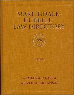 Martindale Hubbell Law Directory - Volume 1 (Martindale Hubbell Law ...