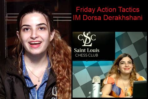 Dorsa Derakhshani: From Iran to the USA (Part 2) | ChessBase