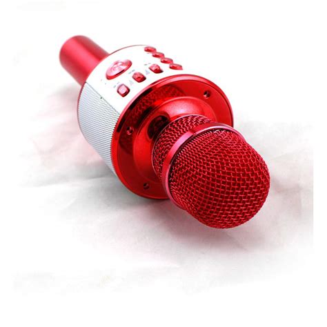 Wireless Karaoke Microphone Machine 3 in 1 Handheld Portable Bluetooth ...