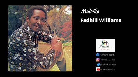 Malaika by Fadhili William - YouTube