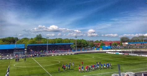 Cowdenbeath FC - Photo Journey - The Away Section