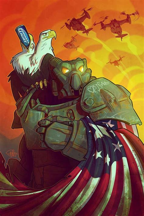 Pin by D.O.A. on Fallout | Fallout fan art, Fallout concept art ...