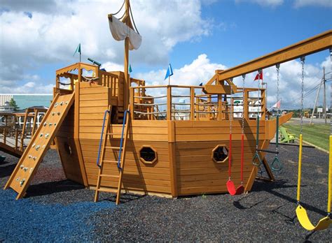 Pirate Ship Playset Plans - Image to u