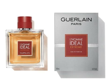 L'Homme Idéal Extrême Guerlain cologne - a new fragrance for men 2020