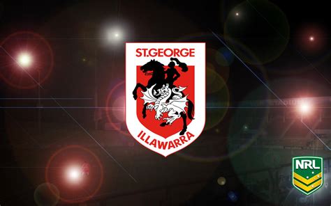 St George Illawarra Dragons Logo by W00den-Sp00n on DeviantArt