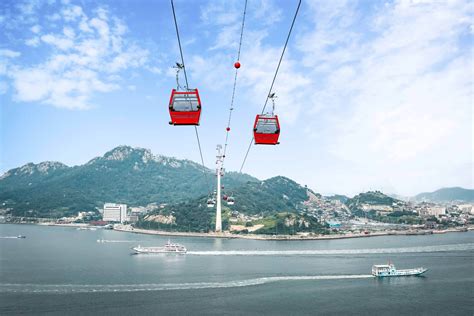 MOKPO THE HIGHEST CABLE CAR IN SOUTH KOREA - Seilbahnen International