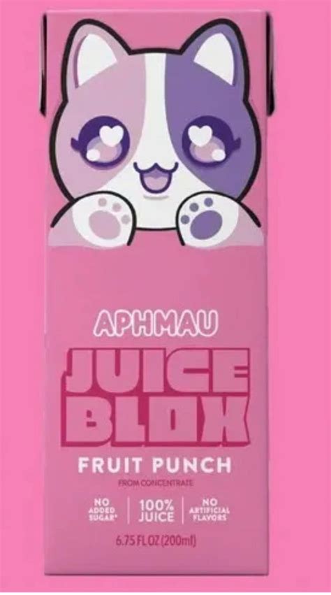 Juice Blox Fruit Punch Aphmau (200ml)(USA) – Central Sweet Supply