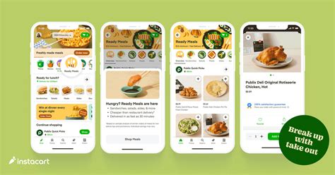 Instacart offers prepared-food delivery from grocery stores | Ad Age