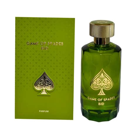 Jo Milano Game Of Spades BID 3.4 oz Parfum for unisex – LaBellePerfumes