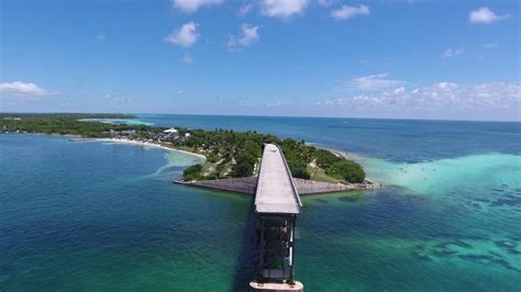 Old Abandoned Highway Bridge Florida Keys - YouTube