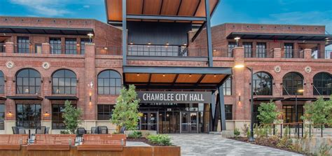 Images: Chamblee's new city hall just bagged a prestigious award ...