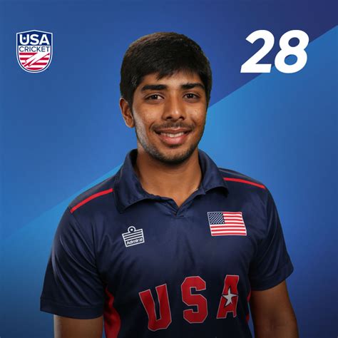 Sagar Patel - USA Cricket