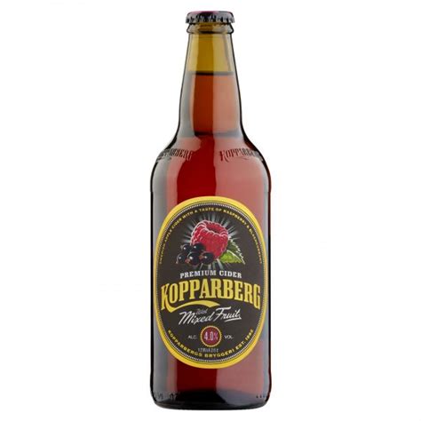 Kopparberg Mixed Fruit Tropical Bottle 500ml - CarryOut Letterkenny