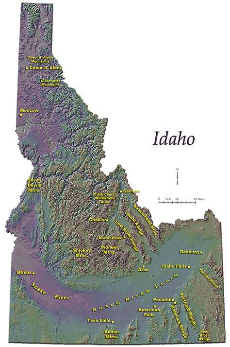 Digital Geology of Idaho