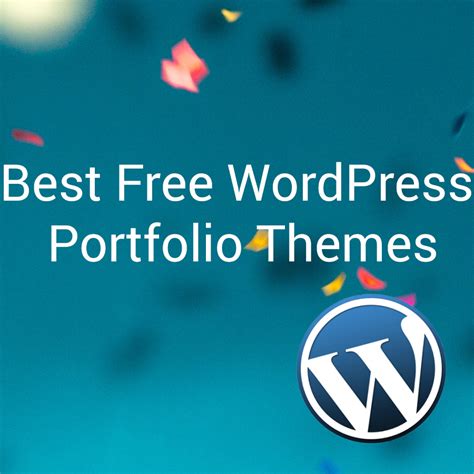 19+ Best Free WordPress Portfolio Themes - ThemeRoasters