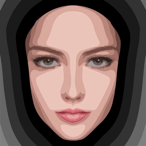 Femme Visage Maquette - Images vectorielles gratuites sur Pixabay