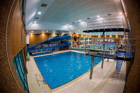 The diving pool and slides at the Dolphin Centre | Diving pool, Pool, Darlington