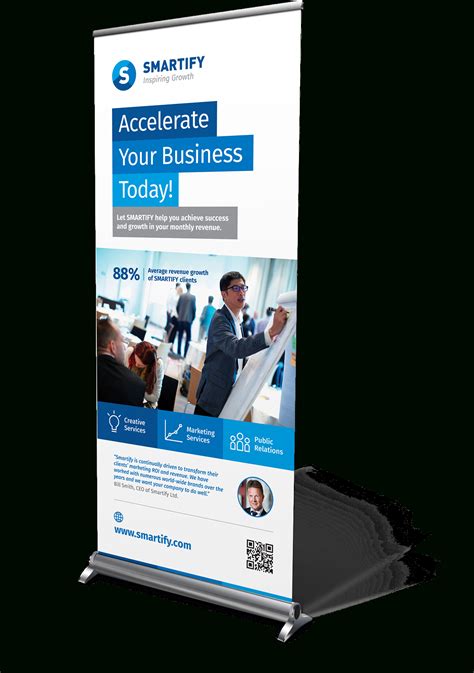 Corporate Business Roll-Up Banners Template For Download regarding ...