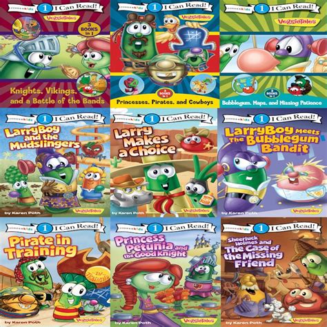 VeggieTales I Can Read Collection