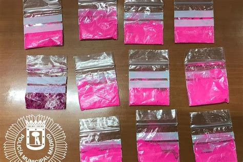 Detenida una joven en Madrid con 11 bolsitas de cocaína rosa MiraCorredor