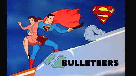 Superman cartoon, The Bulleteers 1942 remastered episode 5 - YouTube