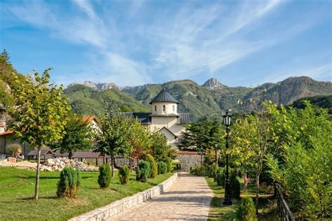 Monastery Moraca in Montenegro