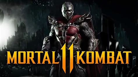 Mortal Kombat 11 - Spawn NEW Skin! FIRST LOOK @ NetherRealm's 'Custom Skin' for Spawn & More ...