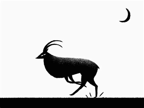 Running Deer | Animation design, Animation art, Animation storyboard