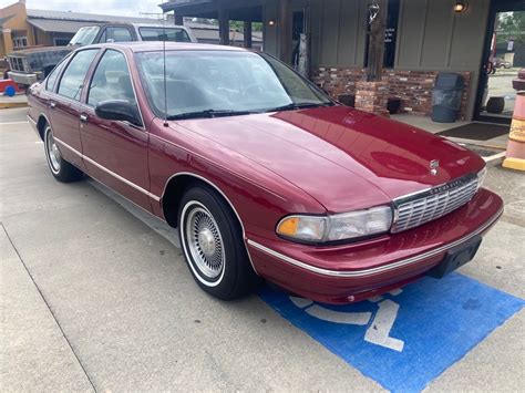 1995 Chevrolet Caprice Classic SS | Premier Auction