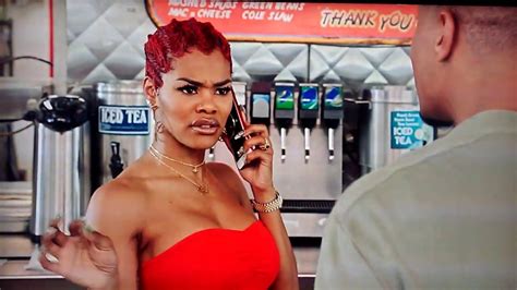 TEYANA TAYLOR AND T.I. Funny scene(THE TRAP) - YouTube