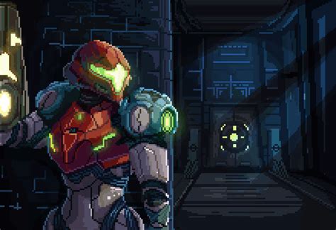 Metroid Samus, Metroid Prime, Samus Aran, Heemskerk, Modele Pixel Art ...