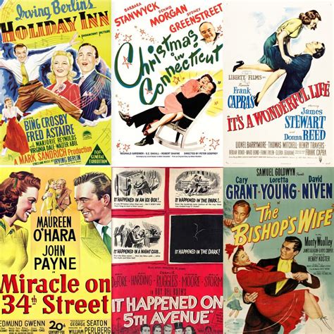 Film: 6 Vintage Christmas Movies for the Holidays - Ultra Swank