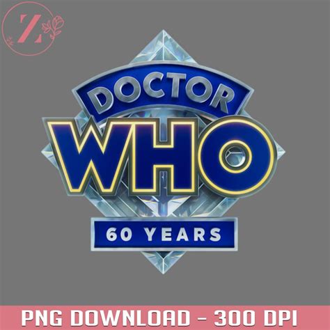 Doctor Who 60th Anniversary Logo Naruto PNG, Anime download - Inspire Uplift